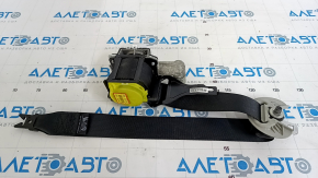 Passenger seat belt Kia Niro 17-22 HEV, PHEV black, dry cleanable