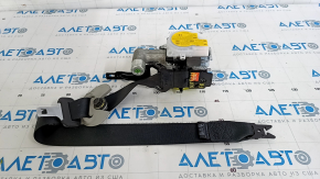 Passenger seat belt Kia Niro 17-22 HEV, PHEV black, dry cleanable