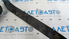 Passenger seat belt Kia Niro 17-22 HEV, PHEV black, dry cleanable