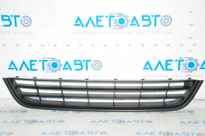 Lower grille front bumper central VW CC 13-17 rest for parking sensors