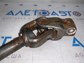 Steering cardan shaft Mazda 3 14-18 BM rust