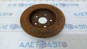 Rear left brake disc Toyota Prius 30 10-15 260/9mm rusty