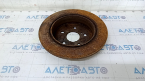Rear left brake disc Toyota Prius V 12-17 290/12mm rusty