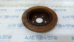 Rear right brake disc Toyota Prius V 12-17 290/12mm rusty