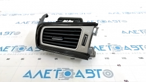 Left dashboard air duct deflector Kia Niro 17-19 frame black gloss