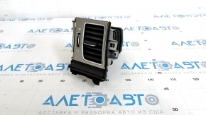 Left dashboard air duct deflector Kia Niro 17-19 internal, frame black gloss