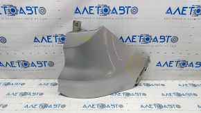 Rear bumper bare right Ford Escape MK3 17-19 rest, silver
