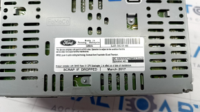 Ford Escape MK3 Radio Tape Recorder 13-19