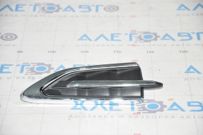 Front right wing molding Ford Escape MK3 17-19 rest chrome