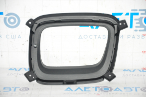 Fog light frame right Kia Sorento 14-15 rest black