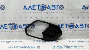 Bumper grille right Ford Escape MK3 17-19 rest mat, under fog lights, broken mount