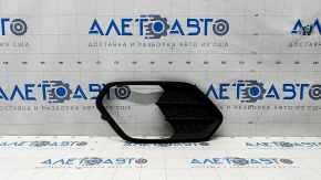 Bumper grille left Ford Escape MK3 17-19 rest mat, under fog lights, broken mount