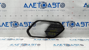 Bumper grille left Ford Escape MK3 17-19 rest mat, under fog lights, broken mount