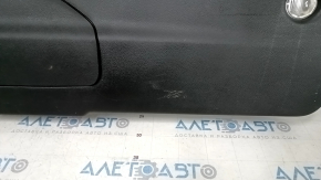 Dodge Durango 11 Trunk Door Trim - Black, Scratches