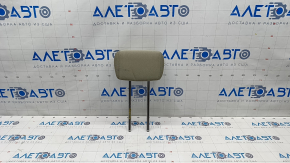 Headrest rear central Ford Escape MK3 13-19 cloth beige, for cleaning