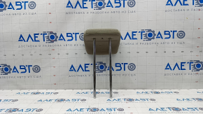 Headrest rear central Ford Escape MK3 13-19 cloth beige, for cleaning