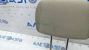 Headrest rear central Ford Escape MK3 13-19 cloth beige, for cleaning