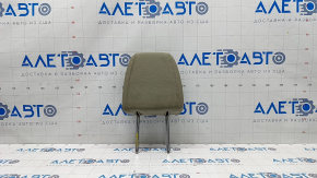 Headrest rear right Ford Escape MK3 13-19 cloth beige, for cleaning