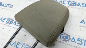 Headrest rear right Ford Escape MK3 13-19 cloth beige, for cleaning