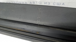 Left threshold Ford Escape MK3 17-19 rest, structure, scratches