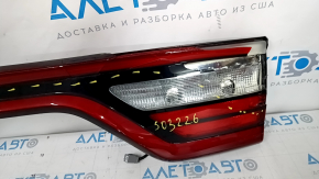 Central lamp Dodge Durango 14 - broken glass on spare parts