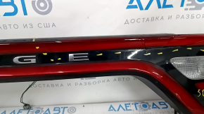 Central lamp Dodge Durango 14 - broken glass on spare parts