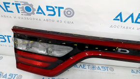 Central lamp Dodge Durango 14 - broken glass on spare parts