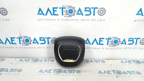Airbag in steering wheel driver Dodge Durango 14-15 black, peeled chrome