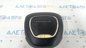 Airbag in steering wheel driver Dodge Durango 14-15 black, peeled chrome