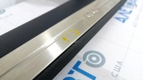 Door sill trim left VW CC 08-17 black, chrome bumper