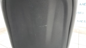 Driver's seat Kia Niro 17-22 HEV, PHEV without airbag, combined, black, electric, heated, worn, scratches on plastic, needs cleaning