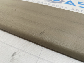 Door sill outer rear right Lexus RX300 RX330 RX350 RX400h 04-09 beige, scratches