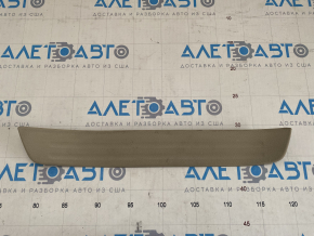 Door sill outer rear right Lexus RX300 RX330 RX350 RX400h 04-09 beige, scratches