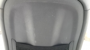 Passenger seat Kia Niro 17-22 HEV, PHEV with airbag, combined, black, mechanical, heated, scratches on plastic, for cleaning