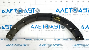 Front left wing arch trim Kia Niro 17-22 structure, crack in fastening