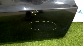 Door assembly rear right Dodge Durango 11- black PXR, painted 0.2, putty, bumps, dented, molding dried out