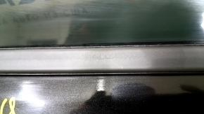 Door assembly rear right Dodge Durango 11- black PXR, painted 0.2, putty, bumps, dented, molding dried out