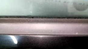 Door assembly front right Dodge Durango 11- keyless, black PXR, bumps, dried out molding