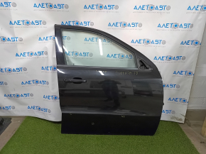 Door assembly front right Dodge Durango 11- keyless, black PXR, bumps, dried out molding