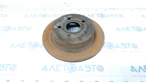 Rear left brake disc Toyota Rav4 13-18 280/12 rusty
