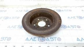 Rear left brake disc Toyota Rav4 13-18 280/12 rusty