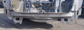 Rear panel Ford Escape MK3 13-19 2 parts silver, on the body