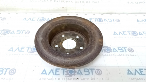 Rear right brake disc Toyota Rav4 13-18 280/12 rusty