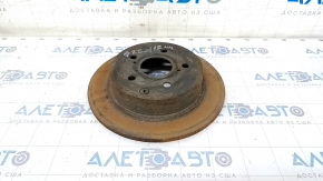 Rear right brake disc Toyota Rav4 13-18 280/12 rusty