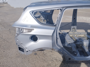 Quarter wing rear right Ford Escape MK3 13- silver, on the body