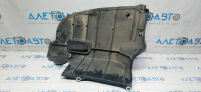 Rear bumper guard left Toyota Highlander 14-19 broken mount