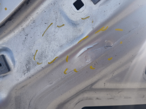 Quarter wing rear left Ford Escape MK3 13- silver, on the body, dented, tears