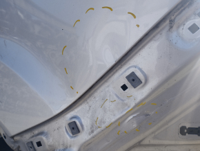 Quarter wing rear left Ford Escape MK3 13- silver, on the body, dented, tears