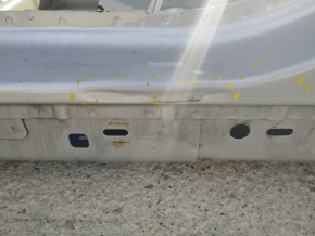 Quarter wing rear left Ford Escape MK3 13- silver, on the body, dented, tears