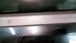 Door assembly rear left Dodge Durango 11- black PXR, butt, molding dried out